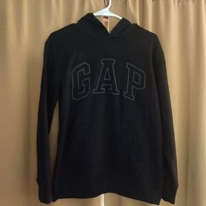 GAP Kids Black Hoodie Sweater